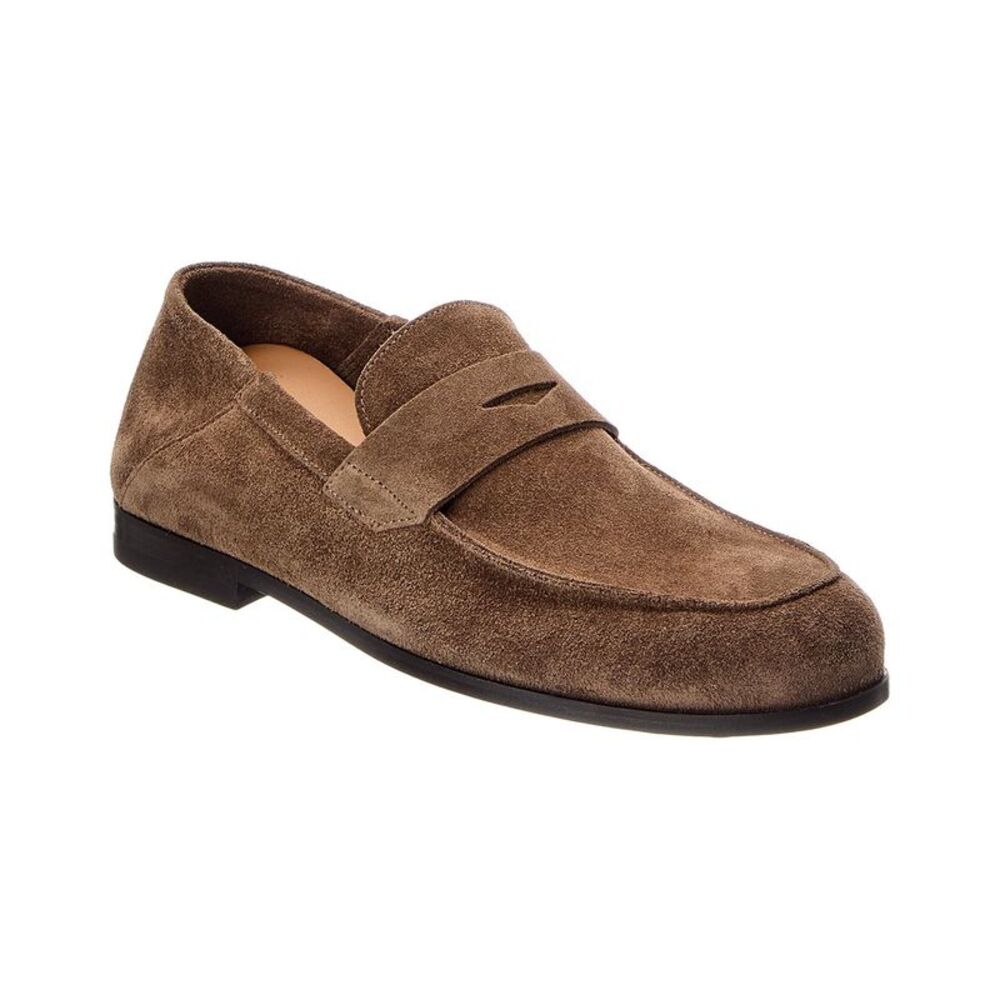 Harry's Of London Wilson Ii Suede Loafer, Brown